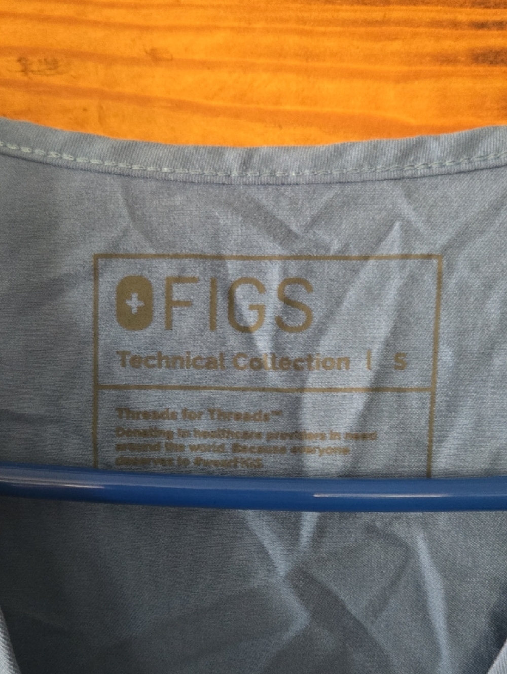 Figs Scrub Top - Picture 2 of 5